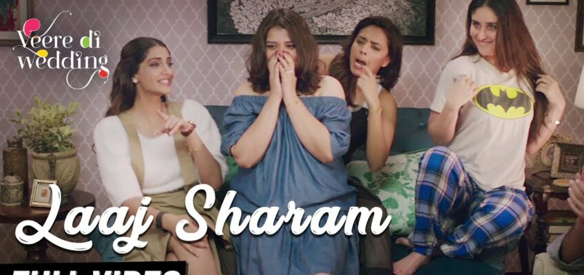 Laaj Sharam Song Lyrics