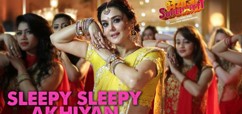 Sleepy Sleepy Akhiyan Song Lyrics