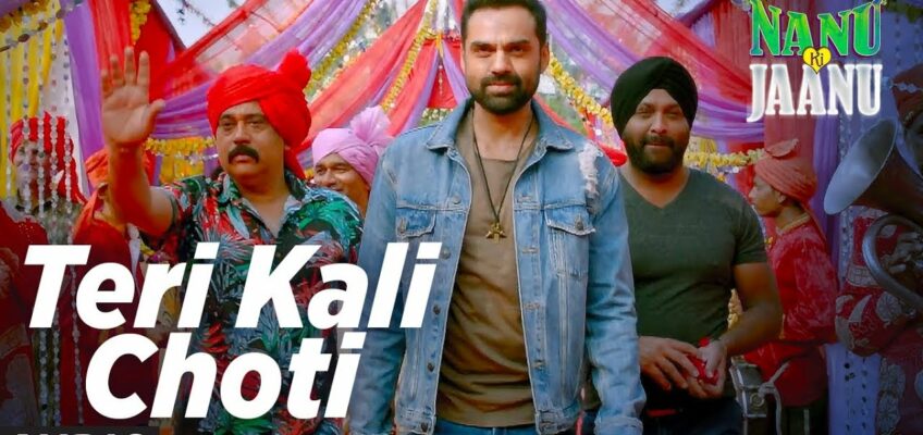 Teri Kali Choti Song Lyrics