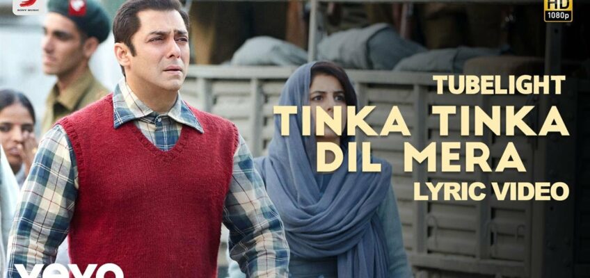 Tinka Tinka Dil Mera Song Lyrics