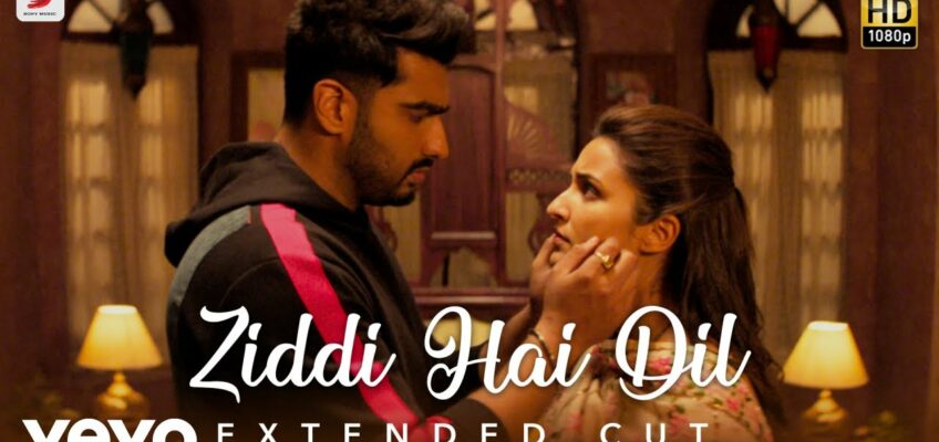 Ziddi Hai Dil Song Lyrics