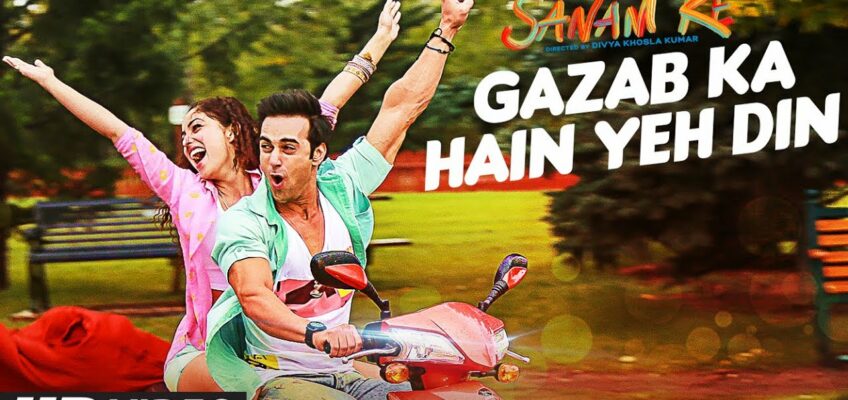 Gazab Ka Hai Yeh Din Song Lyrics