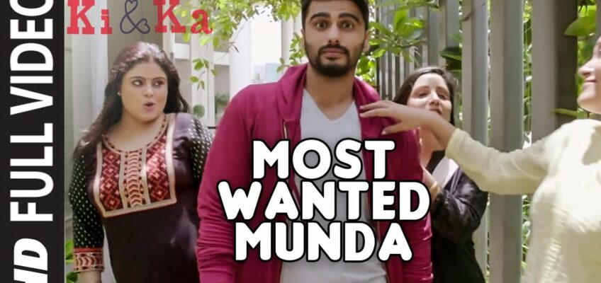 Kabir Most Wanted Munda Song Lyrics