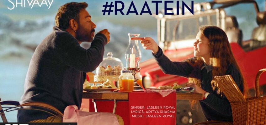 Raatein Song Lyrics