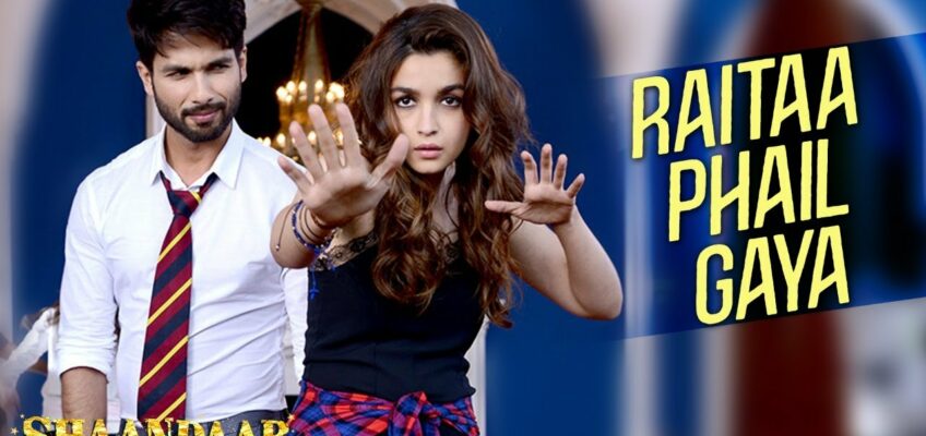 Raitaa Phailgaya Song Lyrics