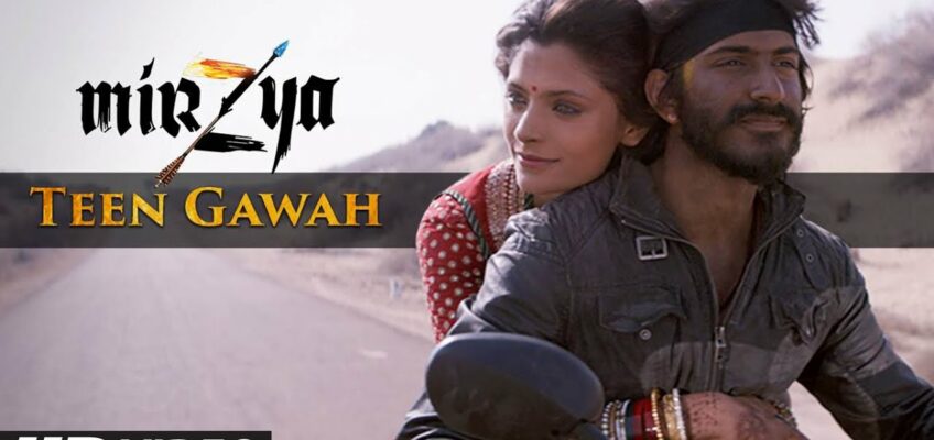 Teen Gawah Hain Ishq Ke Song Lyrics