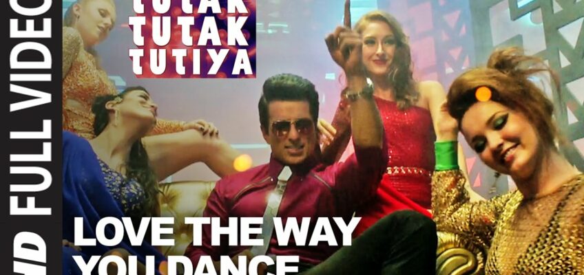 Love The Way You Dance Song Lyrics