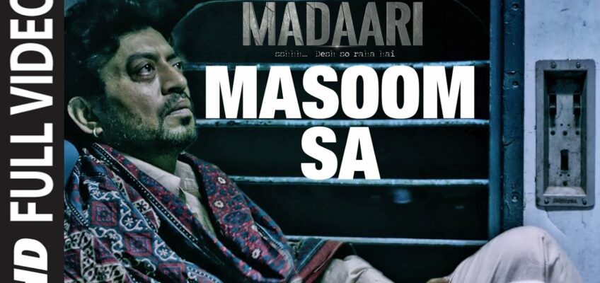 Masoom Sa Song Lyrics