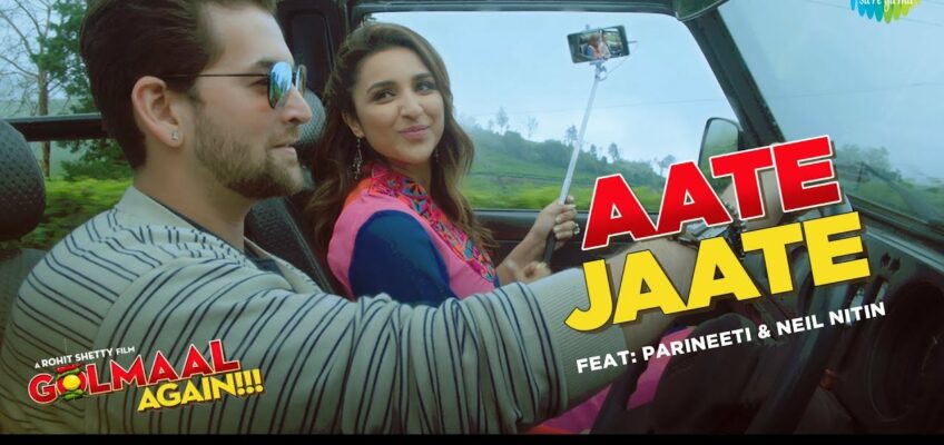 Aate Jaate Hanste Gaate Song Lyrics