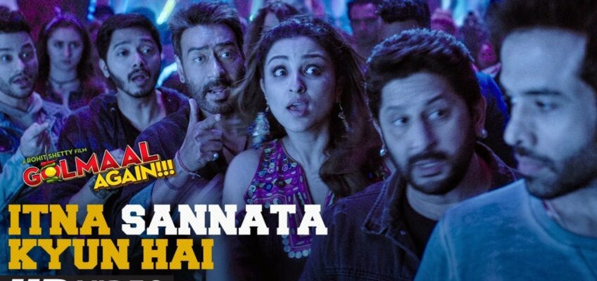 Itna Sannata Kyun Hai Song Lyrics