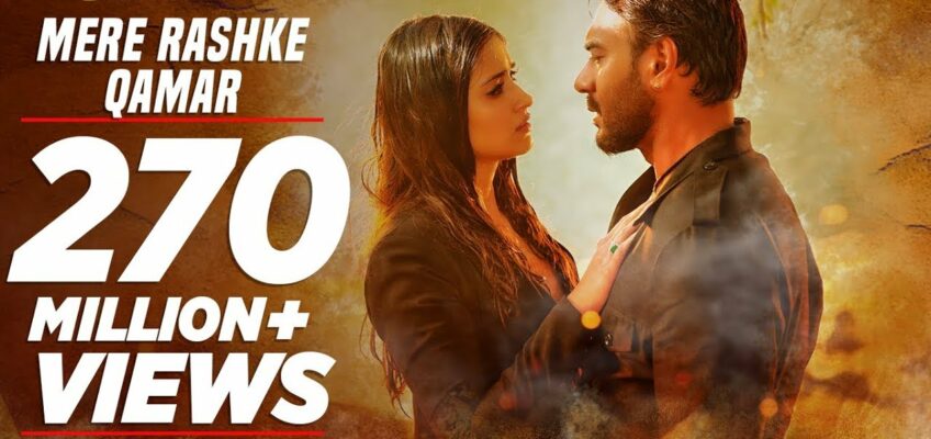 Mere Rashke Qamar Song Lyrics