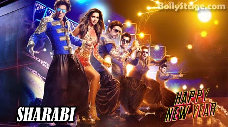 Sharabi Song Lyrics – Happy New Year