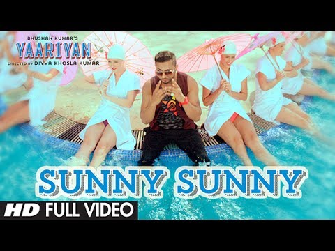 Sunny Sunny Song Lyrics