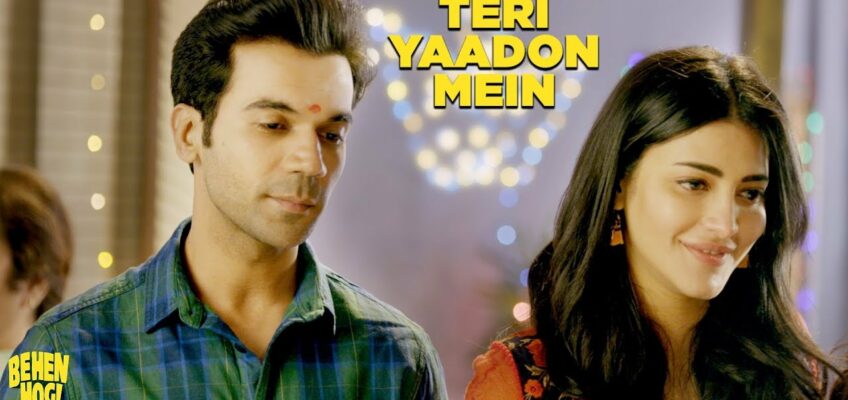 Teri Yaadon Mein Song Lyrics By Yash Narvekar