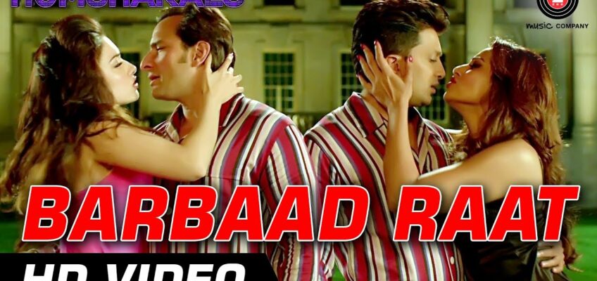 Barbaad Raat Song Lyrics