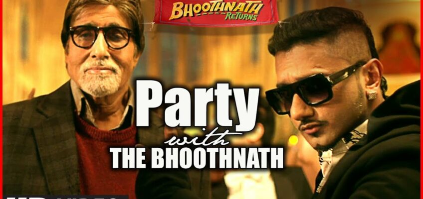 Party with the Bhoothnath Song Lyrics