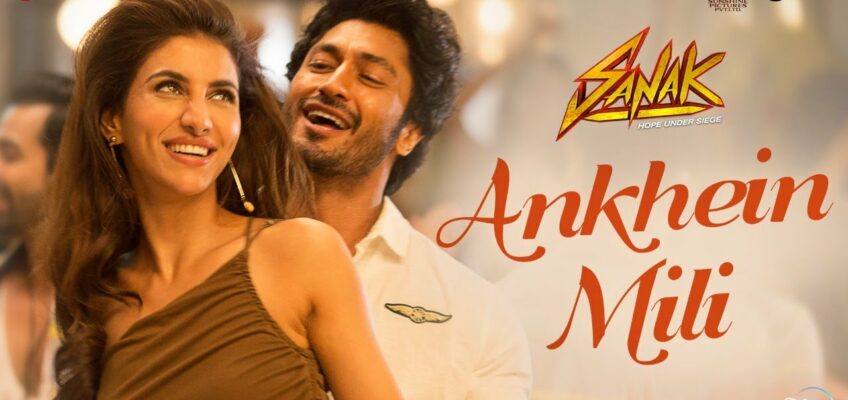 Ankhein Mili Song Lyrics