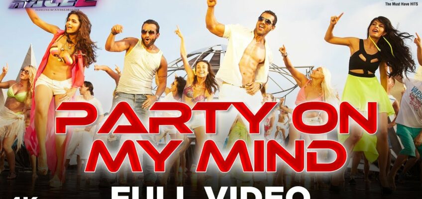 Party On My Mind Song Lyrics