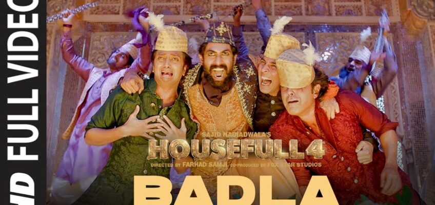 Badla Song Lyrics