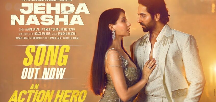 Jehda Nasha Song Lyrics