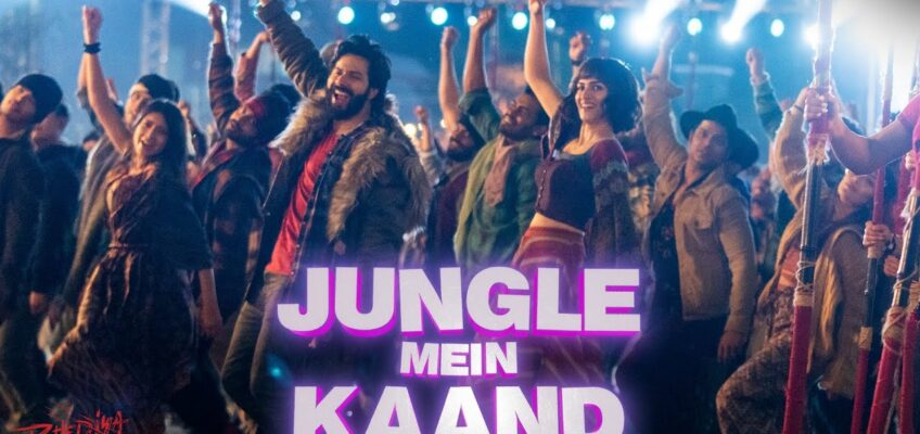 Jungle Mein Kaand Song Lyrics