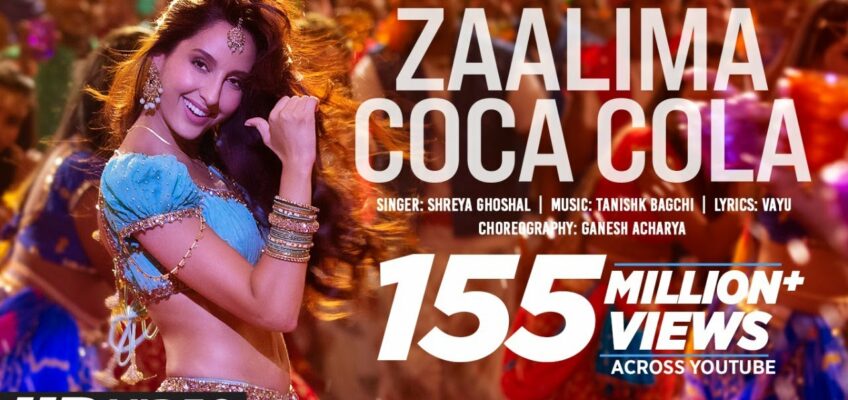 Zaalima Coca Cola Song Lyrics