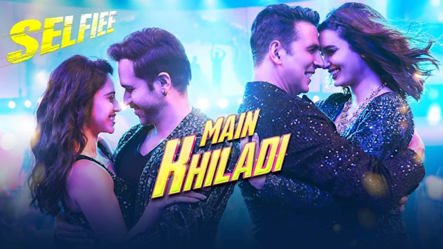 Main Khiladi Song Lyrics