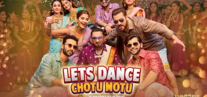 Lets Dance Chotu Motu Song Lyrics