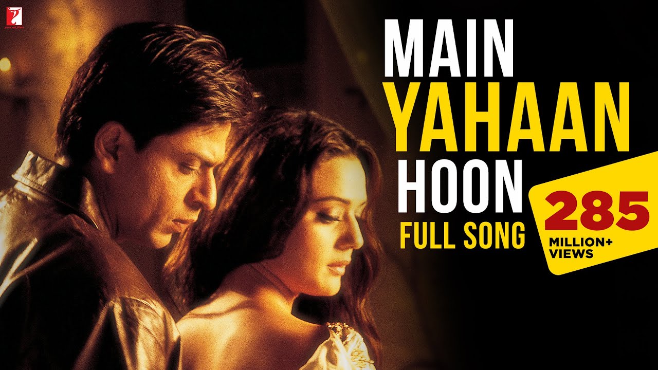 Main Yahan Hoon Song Lyrics