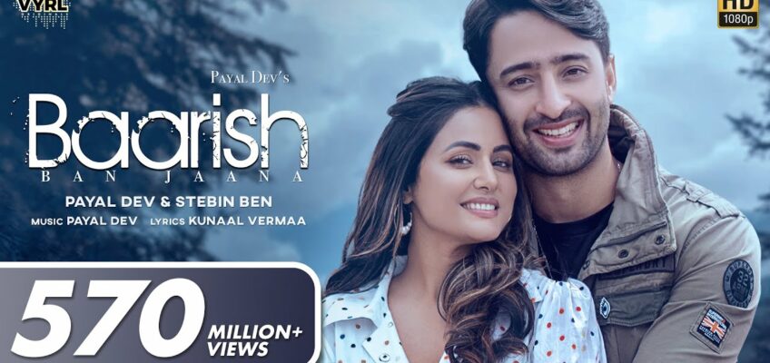 Baarish Ban Jaana Song Lyrics