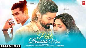 Pehli Baarish Mein Song Lyrics – Jubin Nautiyal