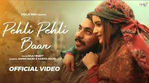 Pehli Pehli Baar Song Lyrics