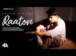 Raaton Ki Tanhaiyan Song Lyrics