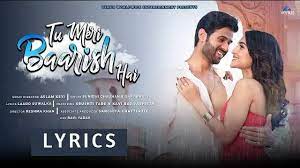 Tu Meri Baarish Hai Song Lyrics