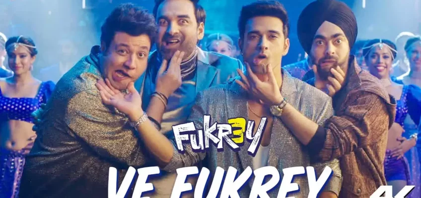 Ve Fukrey Song Lyrics