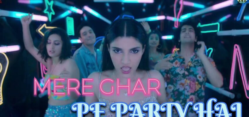 Ghar Pe Party Hai Song Lyrics