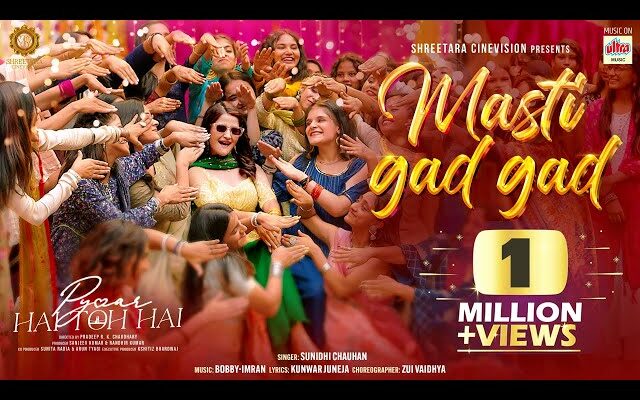 Masti Gad Gad Song Lyrics