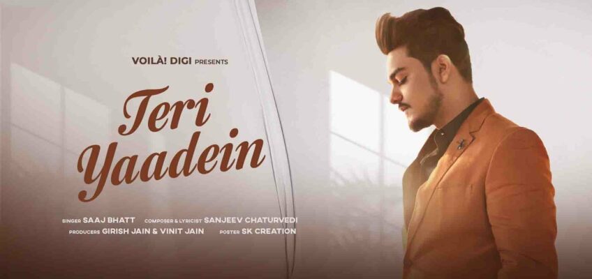 Teri Yaadein Song Lyrics