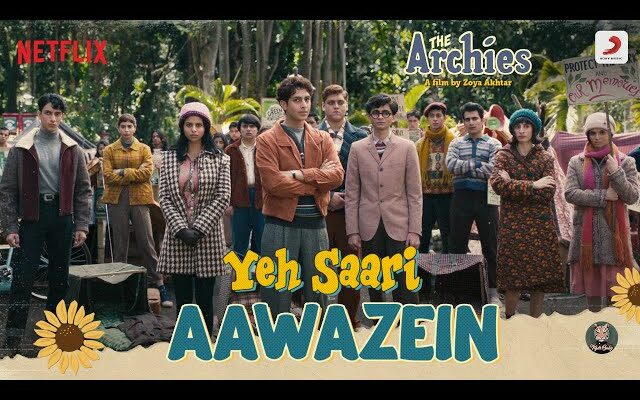 Yeh Saari Aawazein Song Lyrics