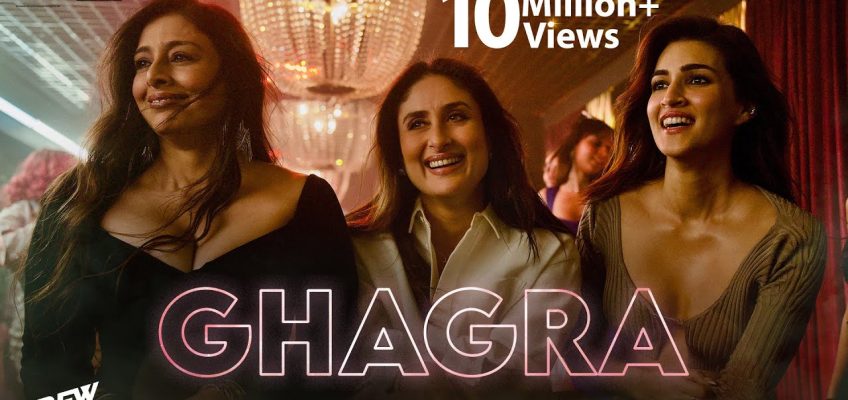 Ghagra Song Lyrics