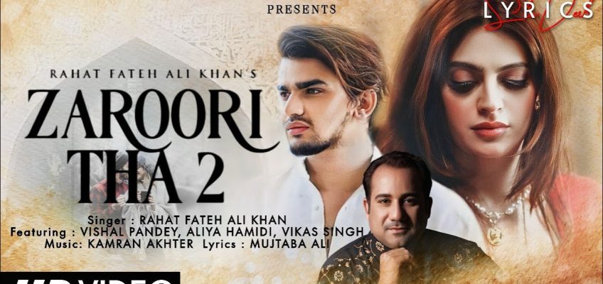 Zaroori Tha 2 Song Lyrics