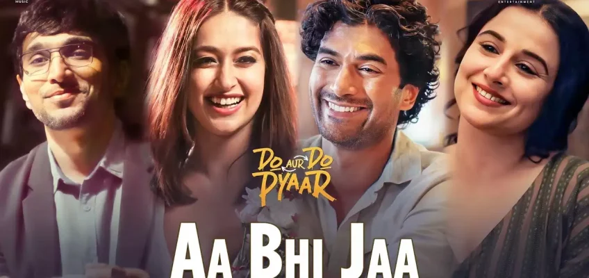 Aa Bhi Jaa Song Lyrics