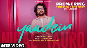 Yaadein Song Lyrics