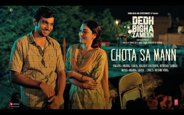 Chota Sa Mann Song Lyrics