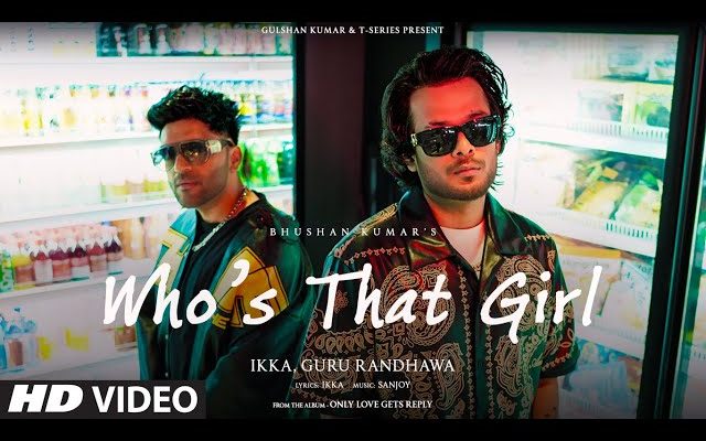 Who’s That Girl Song Lyrics