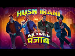 Husn Irani Song Lyrics