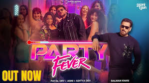 Party Fever Song Lyrics