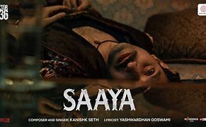 Saaya Song Lyrics