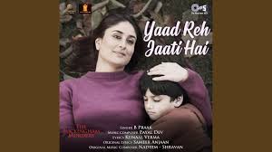 Yaad Reh Jaati Hai Song Lyrics