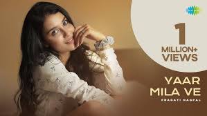 Yaar Mila Ve Song Lyrics